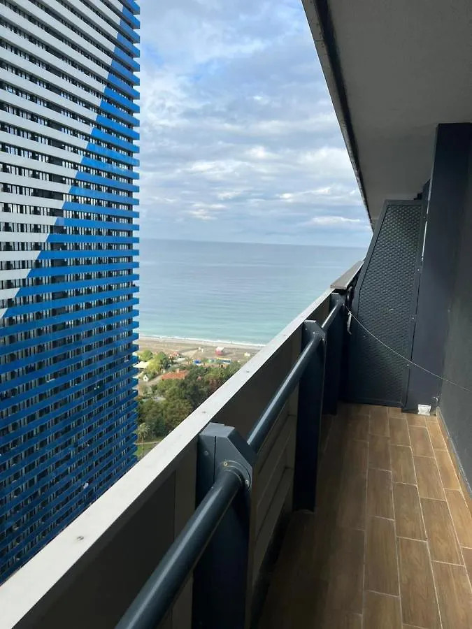Aparthotel In Orbi City Sea View Batumi Apartmán