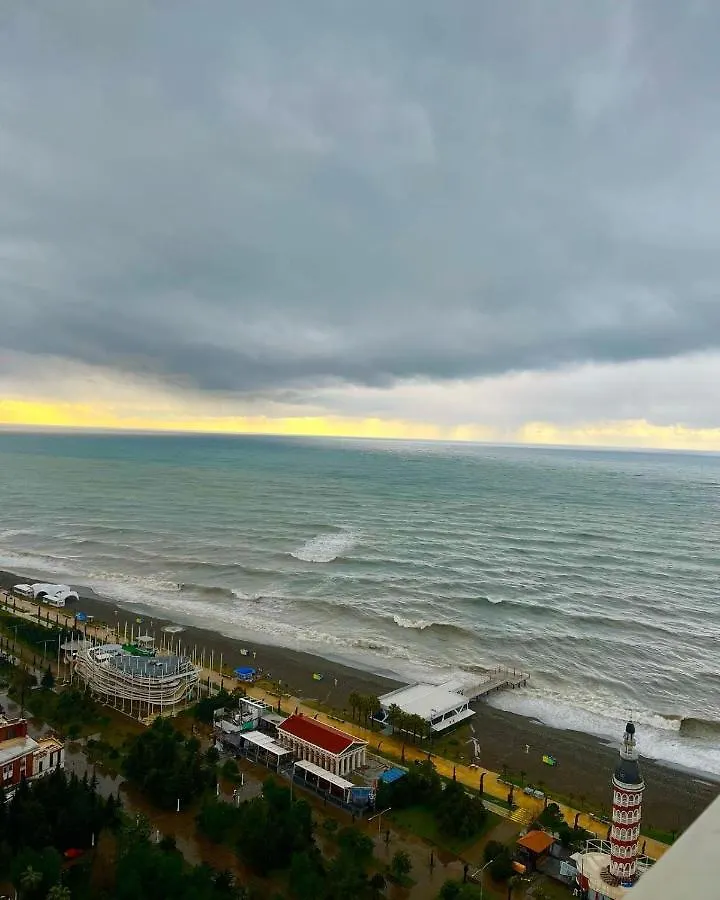 Aparthotel In Orbi City Sea View Batumi Apartmán
