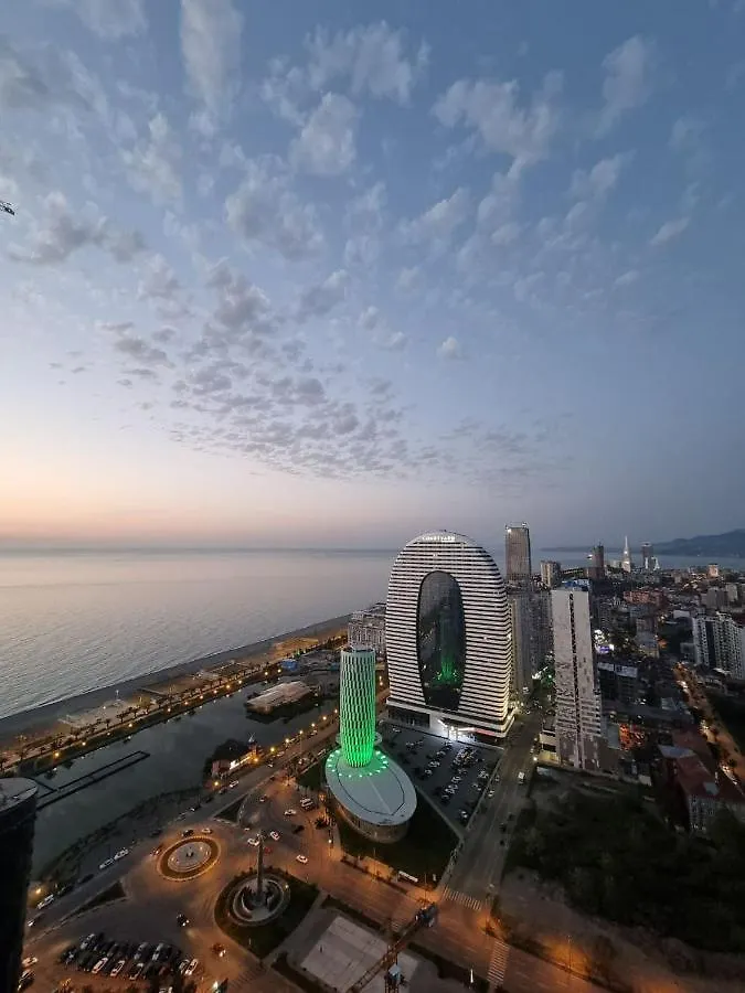 ***** Apartmán Aparthotel In Orbi City Sea View Batumi Gruzie