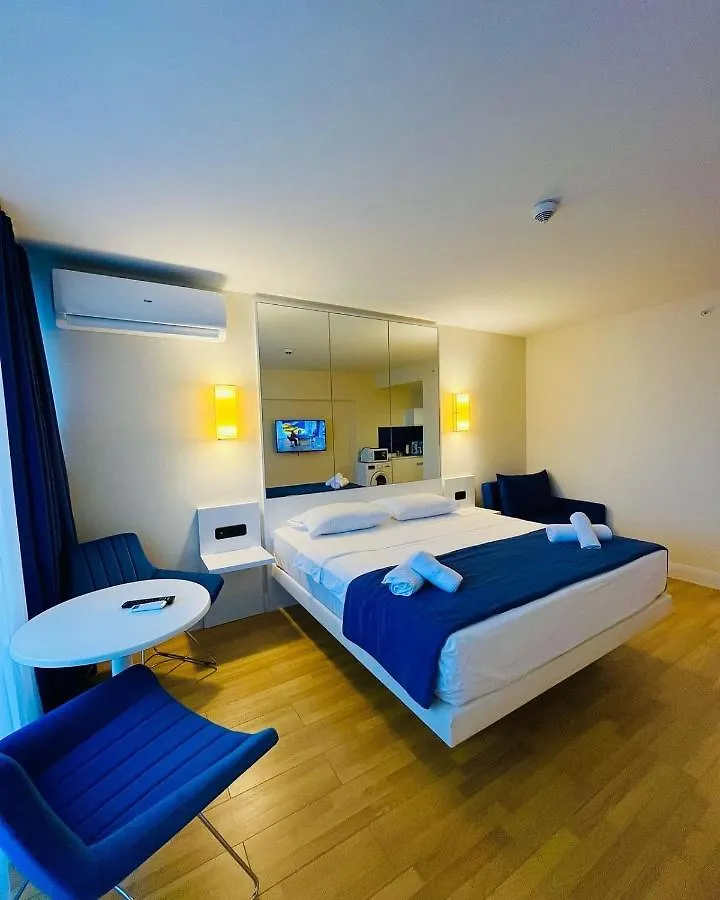 Aparthotel In Orbi City Sea View Batumi Apartmán