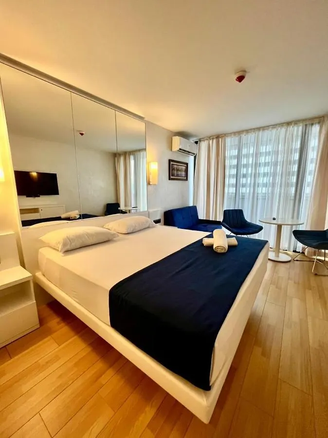 Apartmán Aparthotel In Orbi City Sea View Batumi