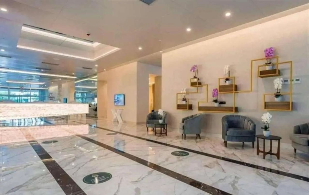 Aparthotel In Orbi City Sea View Batumi Gruzie