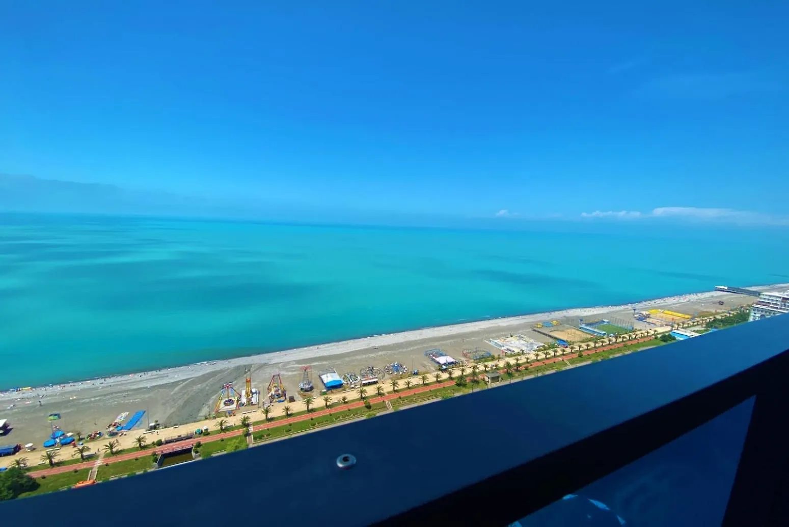 Apartmán Aparthotel In Orbi City Sea View Batumi