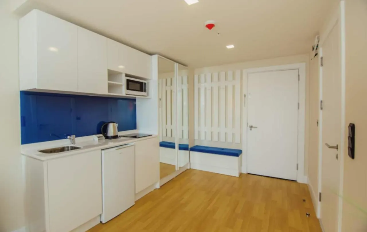 Aparthotel In Orbi City Sea View Batumi Gruzie