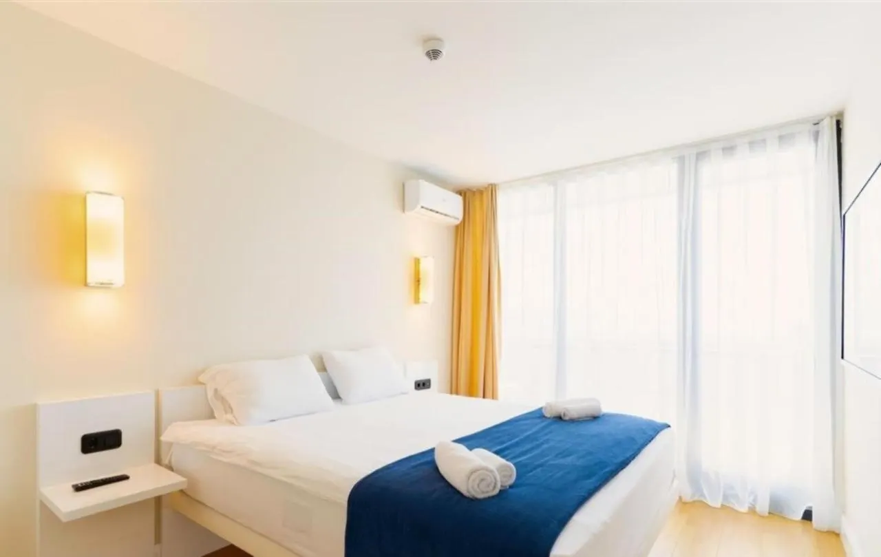 ***** Apartmán Aparthotel In Orbi City Sea View Batumi Gruzie
