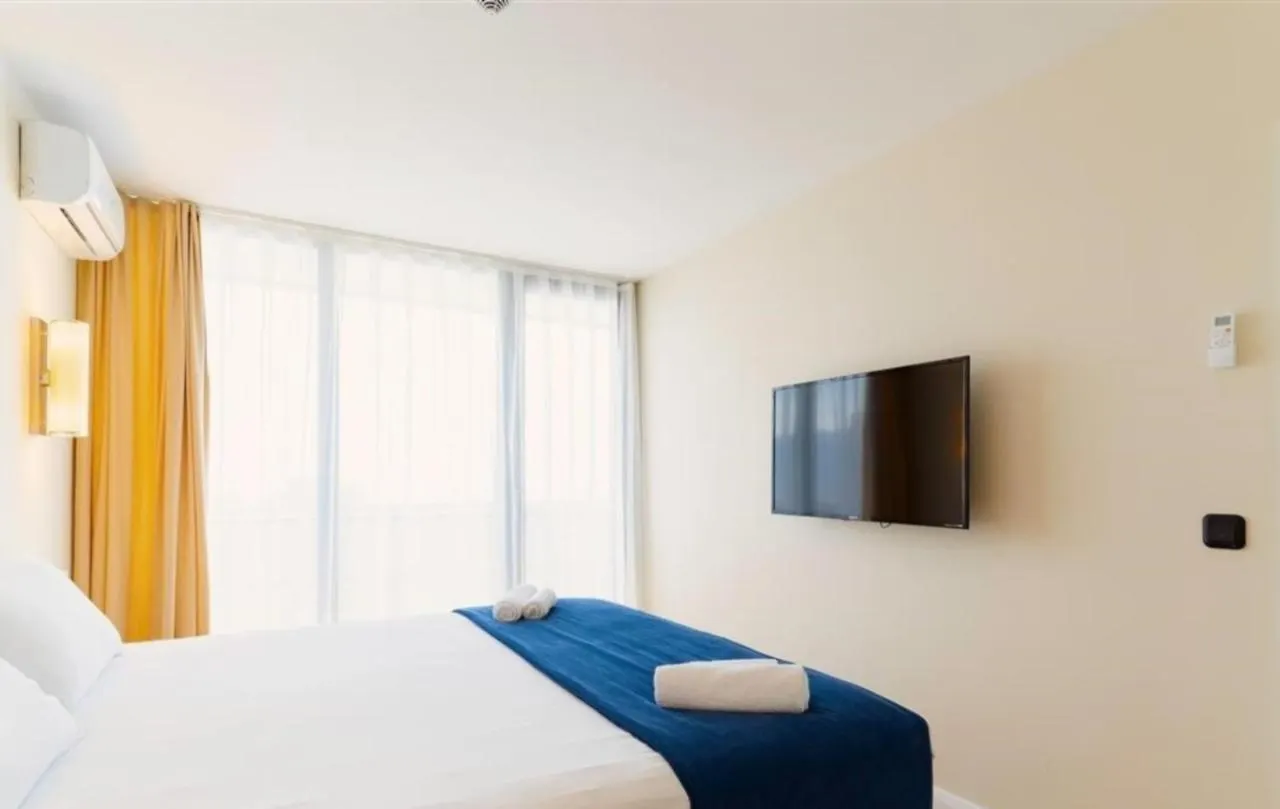 ***** Apartmán Aparthotel In Orbi City Sea View Batumi Gruzie