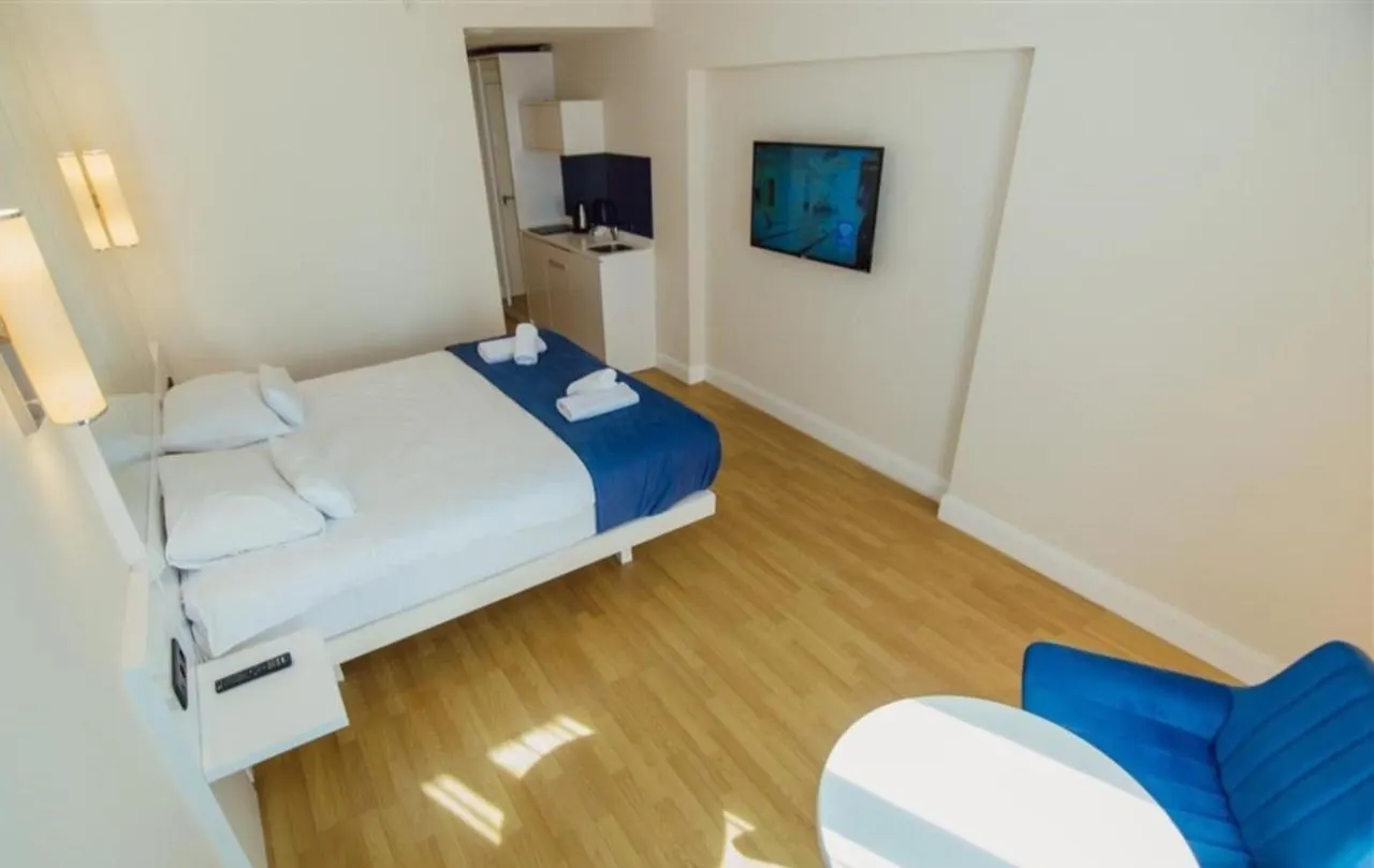 Aparthotel In Orbi City Sea View Batumi Apartmán