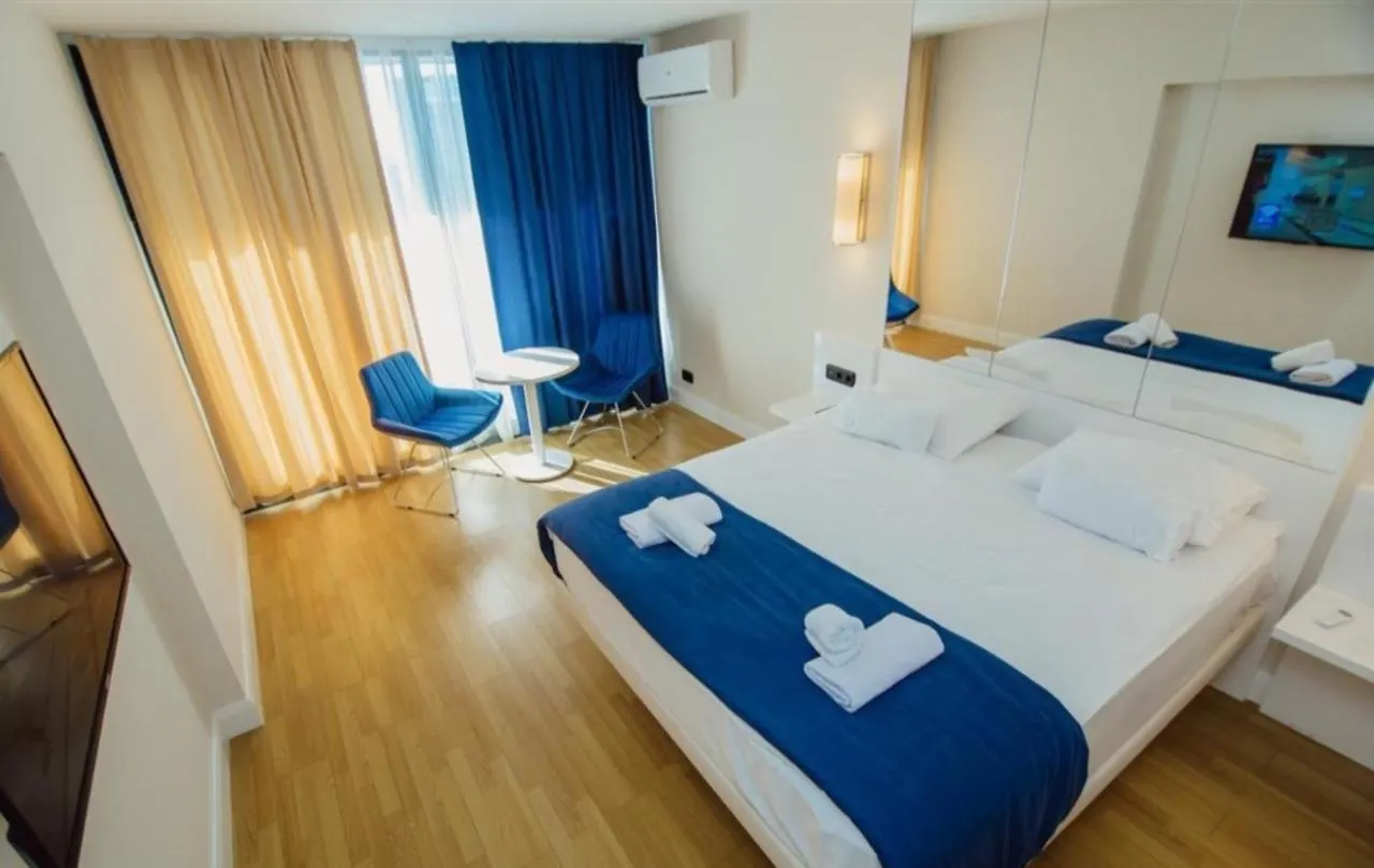 Aparthotel In Orbi City Sea View Batumi Gruzie