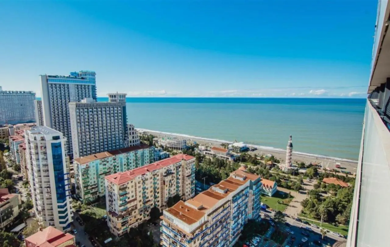 Apartmán Aparthotel In Orbi City Sea View Batumi