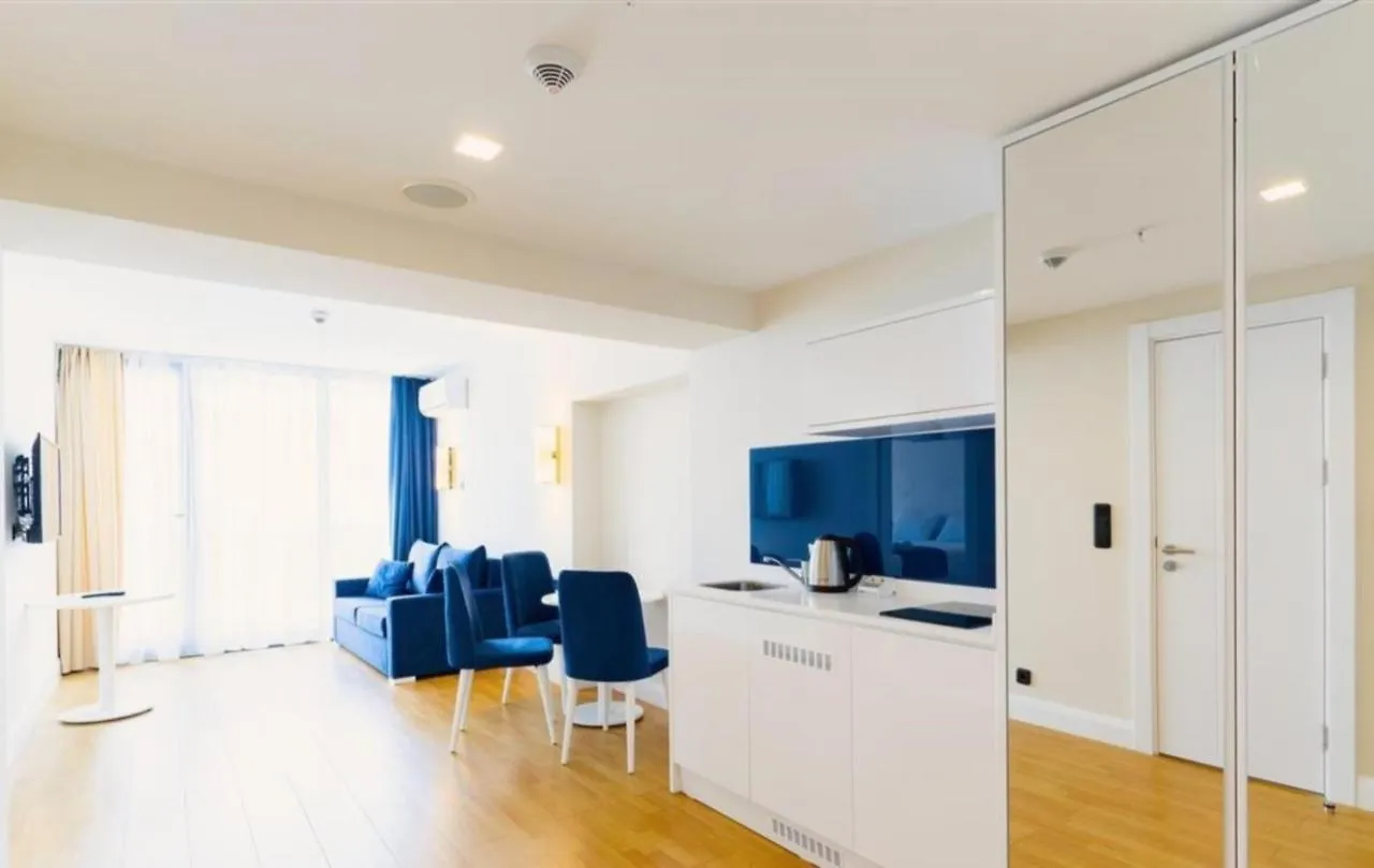 Apartmán Aparthotel In Orbi City Sea View Batumi