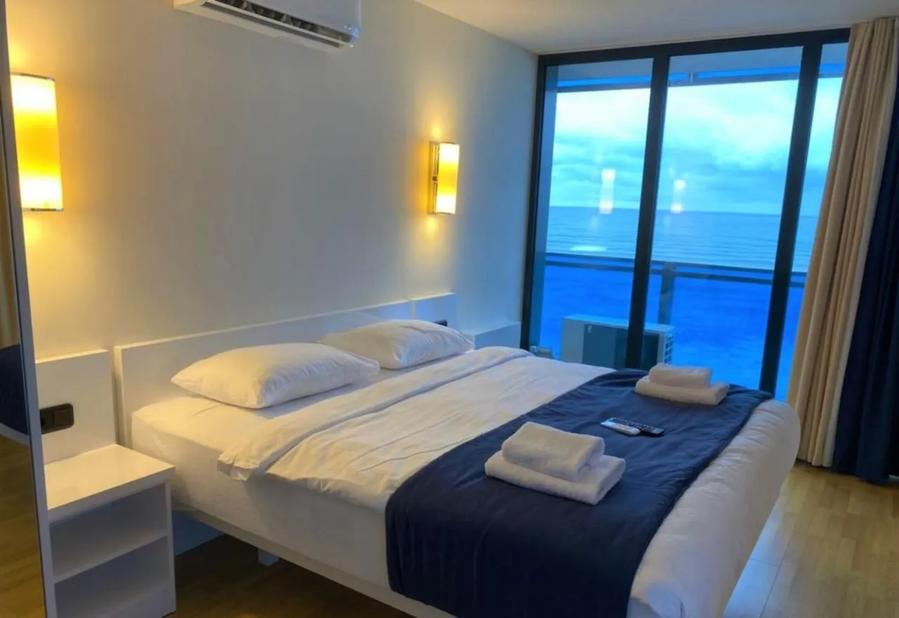 Aparthotel In Orbi City Sea View Batumi Gruzie