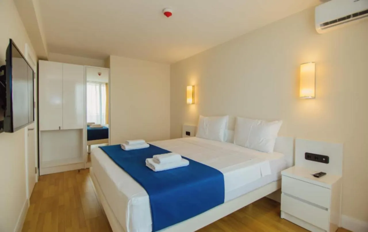 Aparthotel In Orbi City Sea View Batumi Apartmán