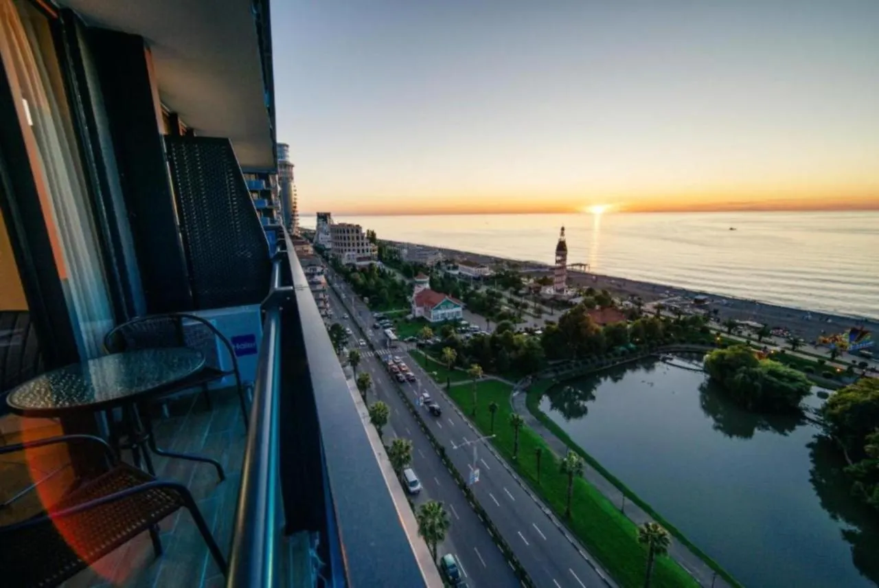 Aparthotel In Orbi City Sea View Batumi Apartmán