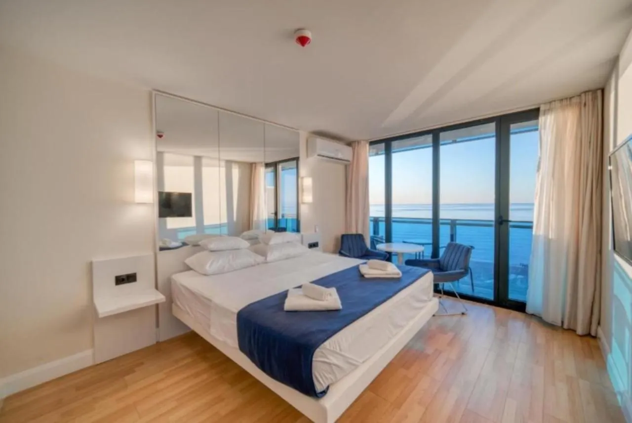 ***** Apartmán Aparthotel In Orbi City Sea View Batumi Gruzie