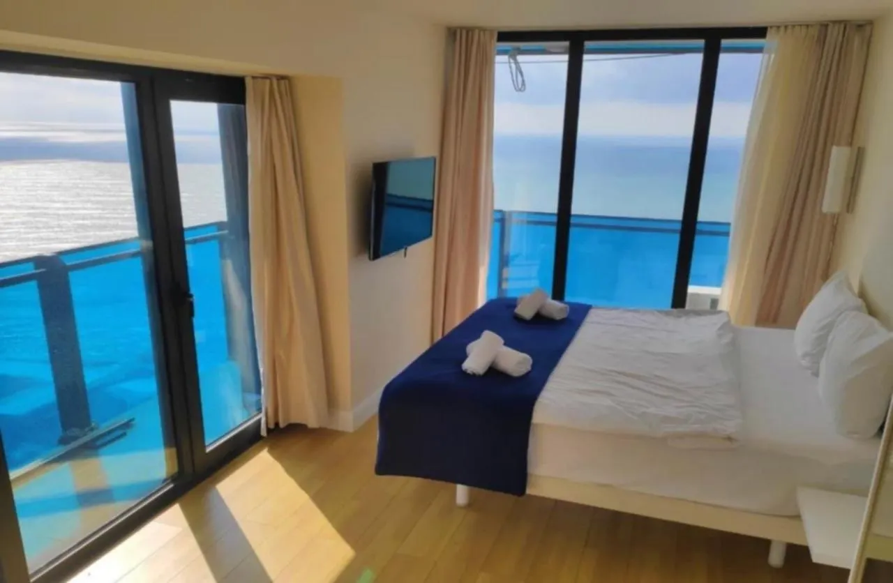 Aparthotel In Orbi City Sea View Batumi Apartmán